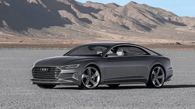 Audi Prologue Piloted Driving - prototyp zaprezentowany na targach CES 2015.