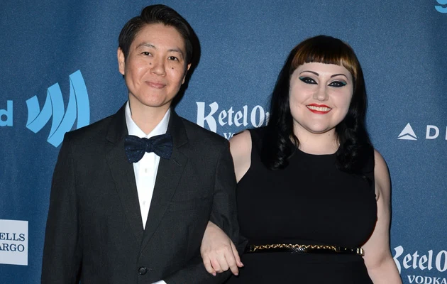 Beth Ditto i Kristen Ogata wzięły ślub!