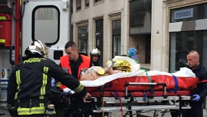 W ataku na redakcję tygodnika "Charlie Hebdo" zginęło 12 osób
