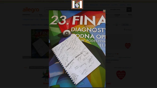 Scenariusz V serii "Lekarzy" z autografami aktorów Scenariusz V serii "Lekarzy" z autografami aktorów