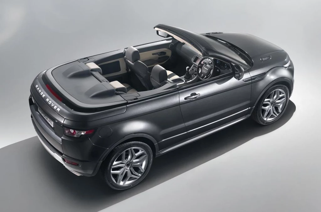 Range Rover Evoque Cabriolet