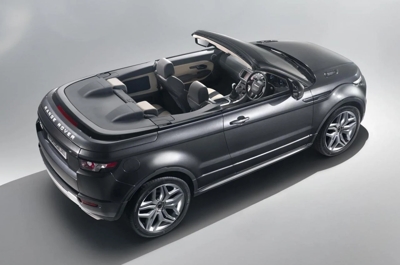 Range Rover Evoque Cabriolet Range Rover Evoque Cabriolet