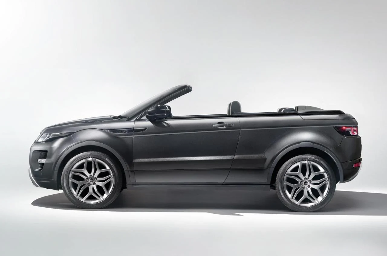 Range Rover Evoque Cabriolet Range Rover Evoque Cabriolet