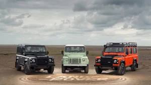 Land Rover Defender przechodzi do historii. Żegna się z klasą