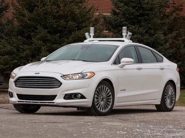 Autonomiczny Ford Fusion