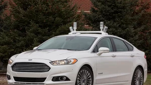 Autonomiczny Ford Fusion