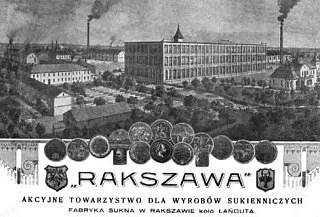 Fabryka Sukna w Rakszawie
