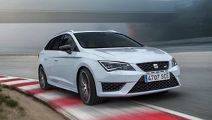 Seat Leon ST Cupra - ekspresowe kombi