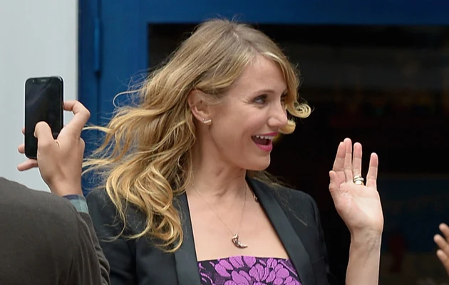 Cameron Diaz jest od niedawna mężatką