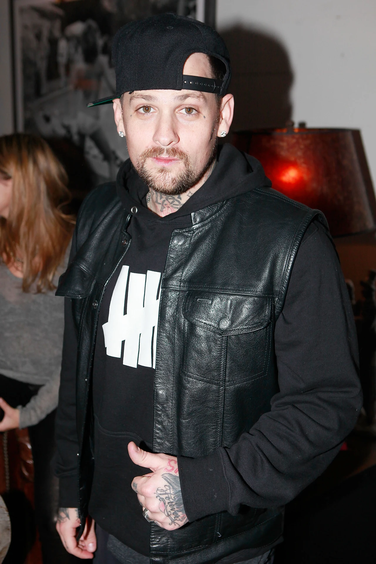 Benji Madden zaliczył wpadkę na własnym ślubie Benji Madden zaliczył wpadkę na własnym ślubie