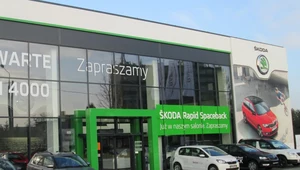 Skoda od lat jest liderem sprzedaży w Polsce