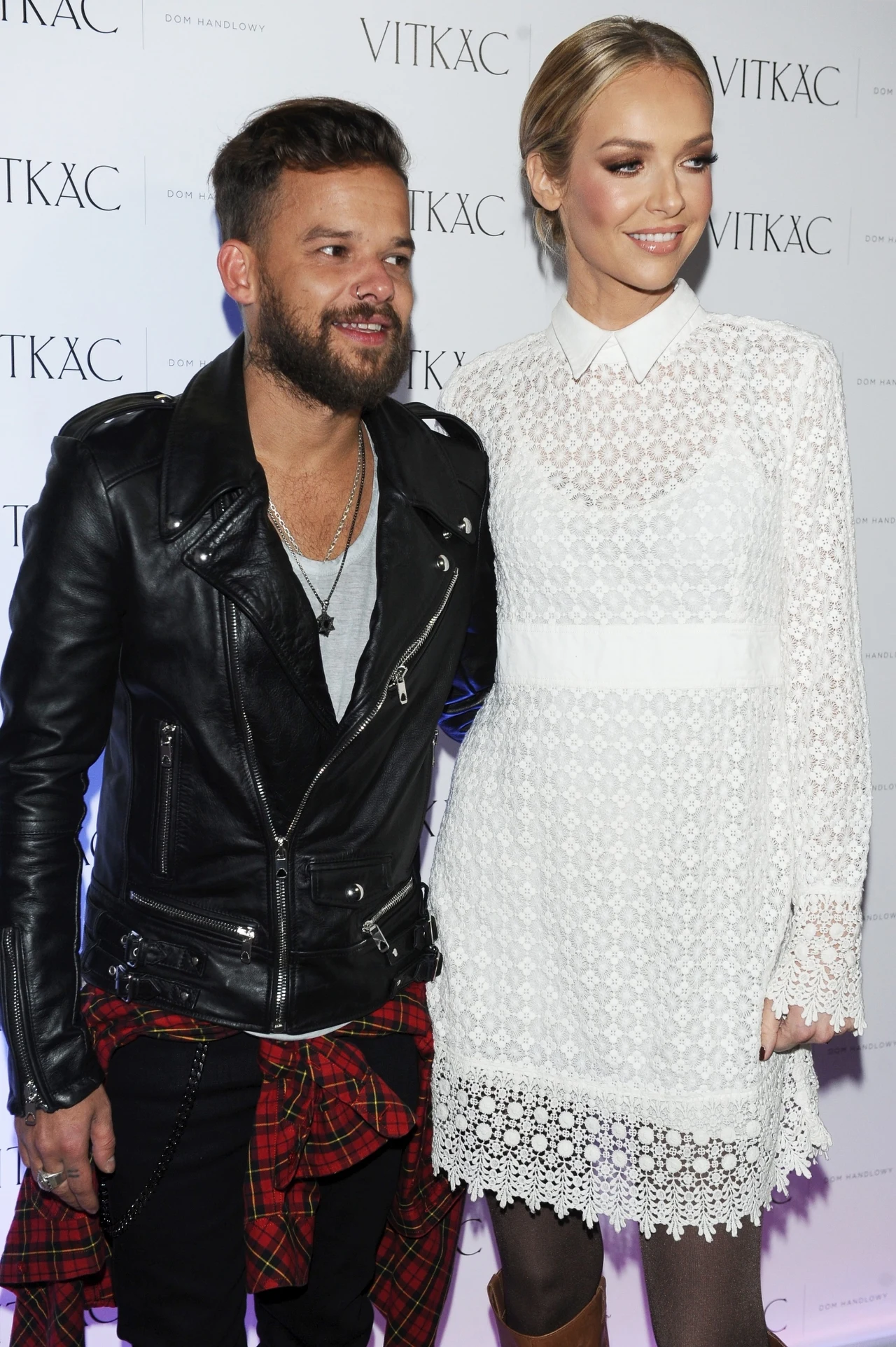 Magdę Mielcarz wspiera w tej decyzji Michał Piróg Magdę Mielcarz wspiera w tej decyzji Michał Piróg