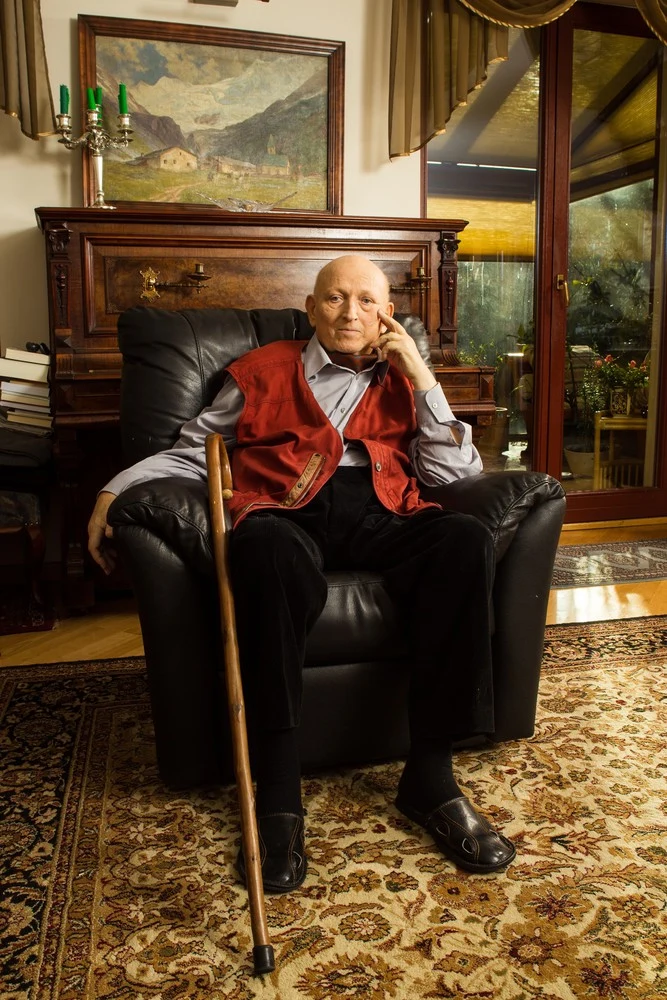 Były premier w swoim domu (2. 12. 2014) Były premier w swoim domu (2. 12. 2014)