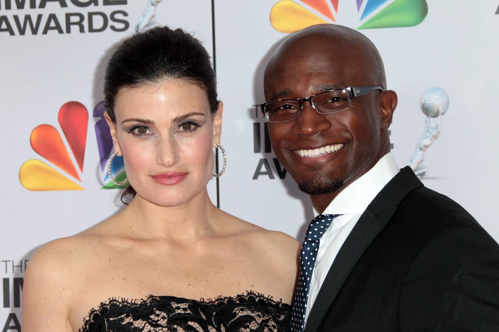 Taye Diggs i Idina Menzel Taye Diggs i Idina Menzel