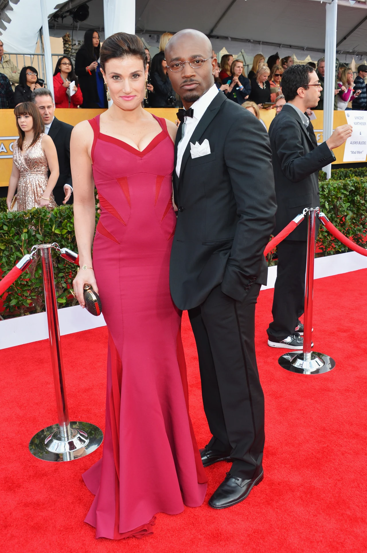 Taye Diggs i Idina Menzel Taye Diggs i Idina Menzel