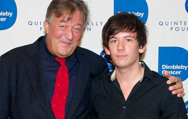 Stephen Fry z kochankiem