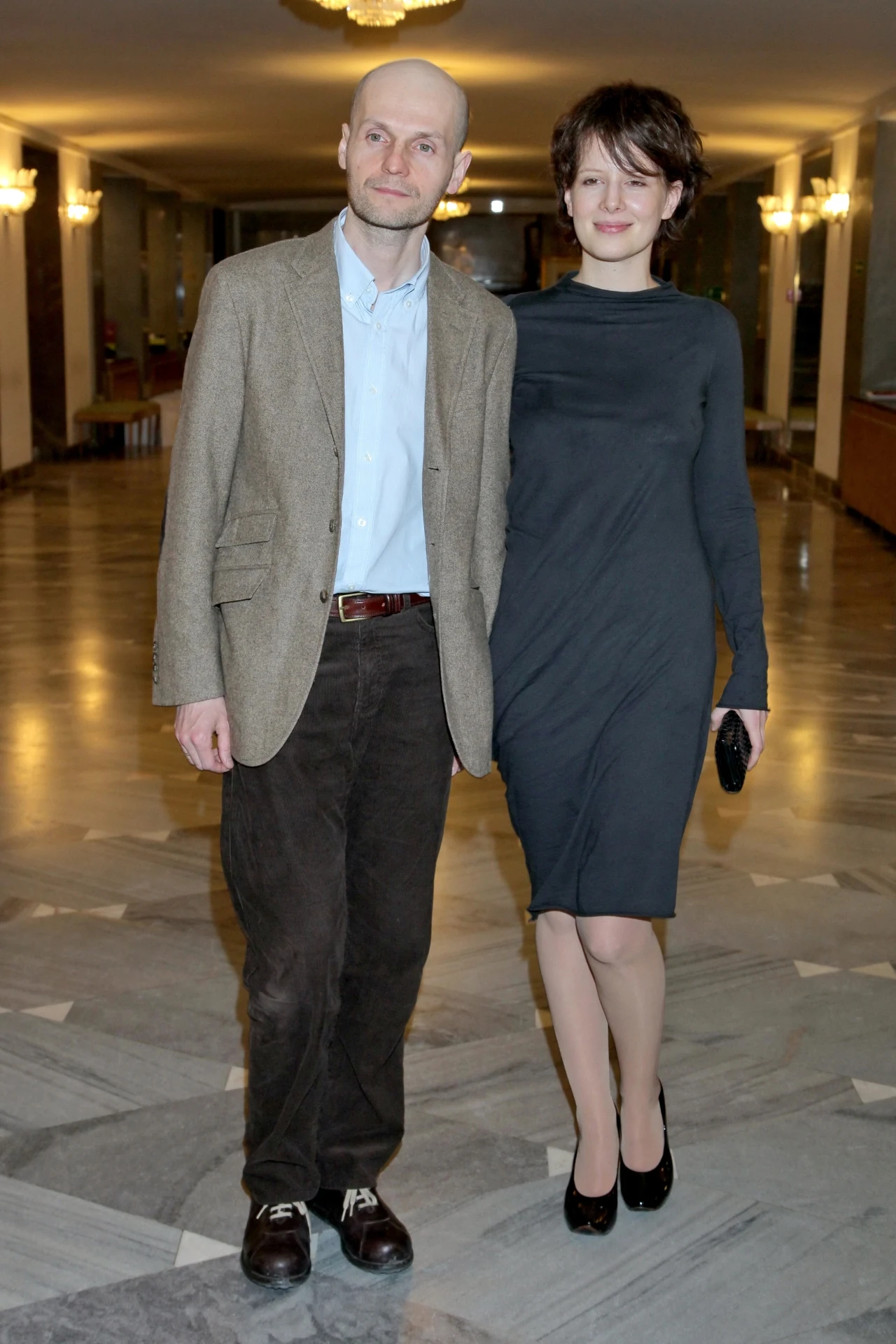 Karolina Gruszka i Iwan Wyrypajew Karolina Gruszka i Iwan Wyrypajew