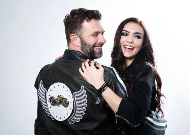 Marcela Leszczak i Adam Badziak Marcela Leszczak i Adam Badziak