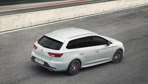 Seat Leon ST w wersji Cupra!