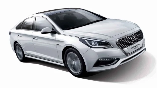 Hyundai Sonata Hybrid (2016)