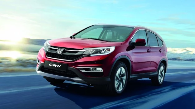 Honda CR-V po liftingu (2015)