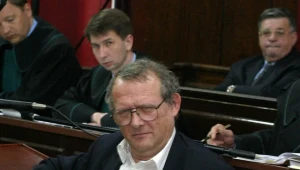 Lew Lew Rywin przed sądem. Zeznaje Adam Michnik