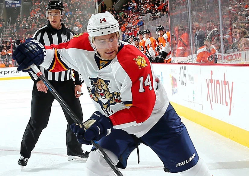 Tomas Fleischmann zapewnił wygraną Florida Panthers