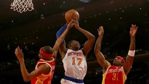 Mecz New York Knicks - Charlotte Hornets