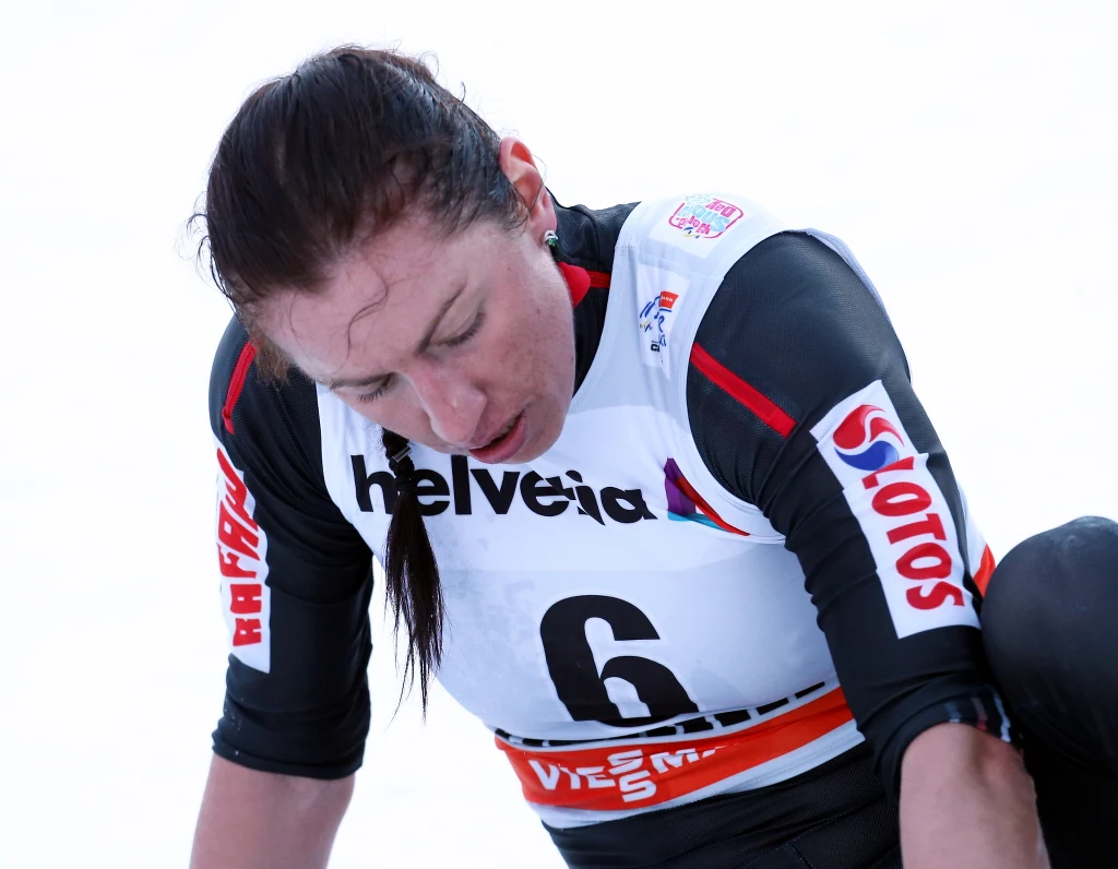 Justyna Kowalczyk zemdlała na trasie ostatniego etapu Tour de Ski Justyna Kowalczyk zemdlała na trasie ostatniego etapu Tour de Ski