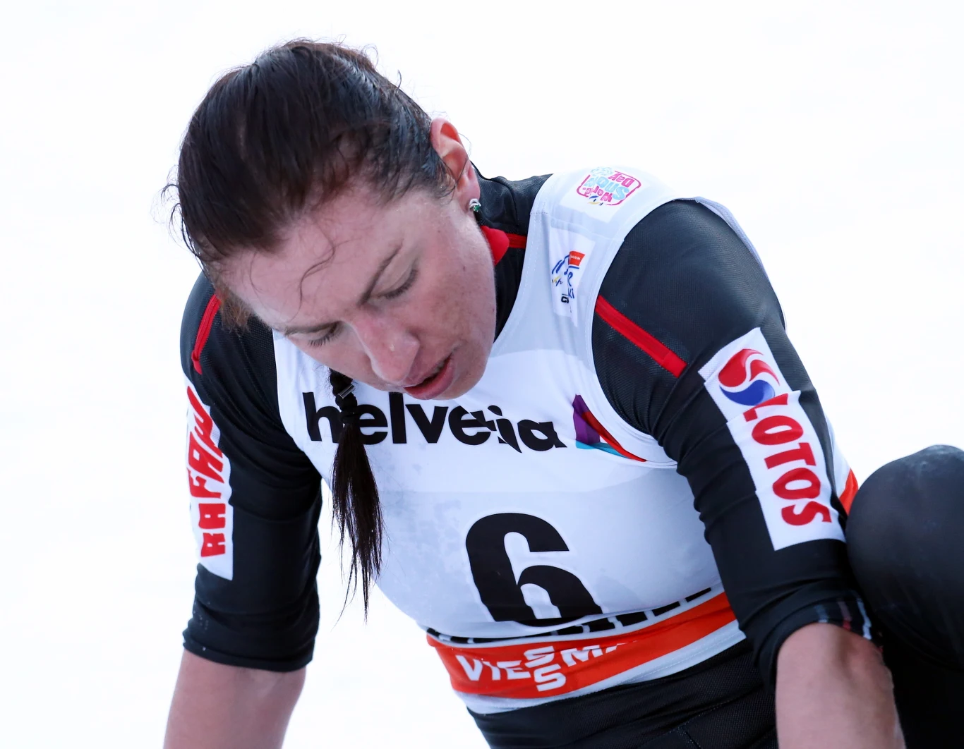 Justyna Kowalczyk zemdlała na trasie ostatniego etapu Tour de Ski