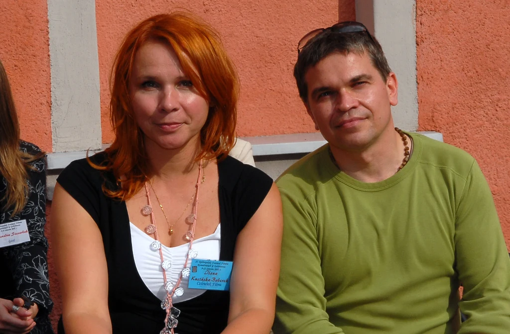Jarosław Boberek i Ilona Kucińska