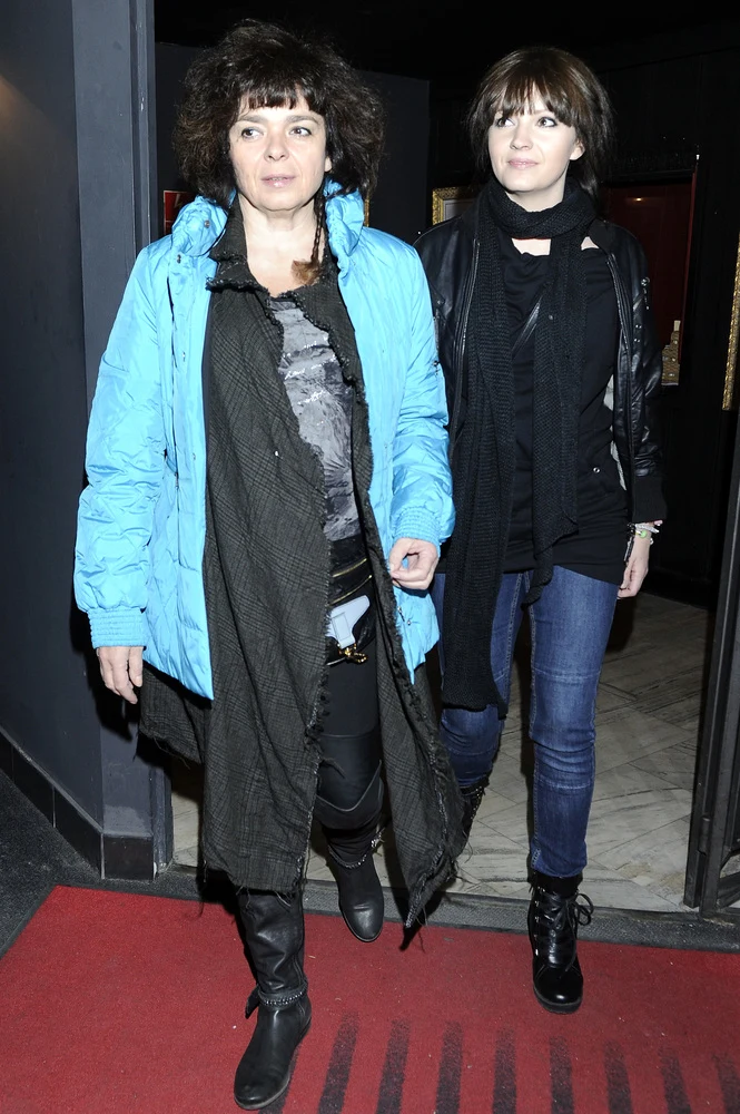 Dorotę Szelągowską wspiera mama Kasia Grochola