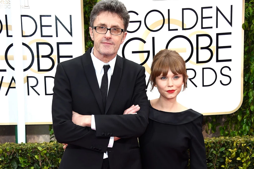 Pawel Pawlikowski i Agata Trzebuchowska