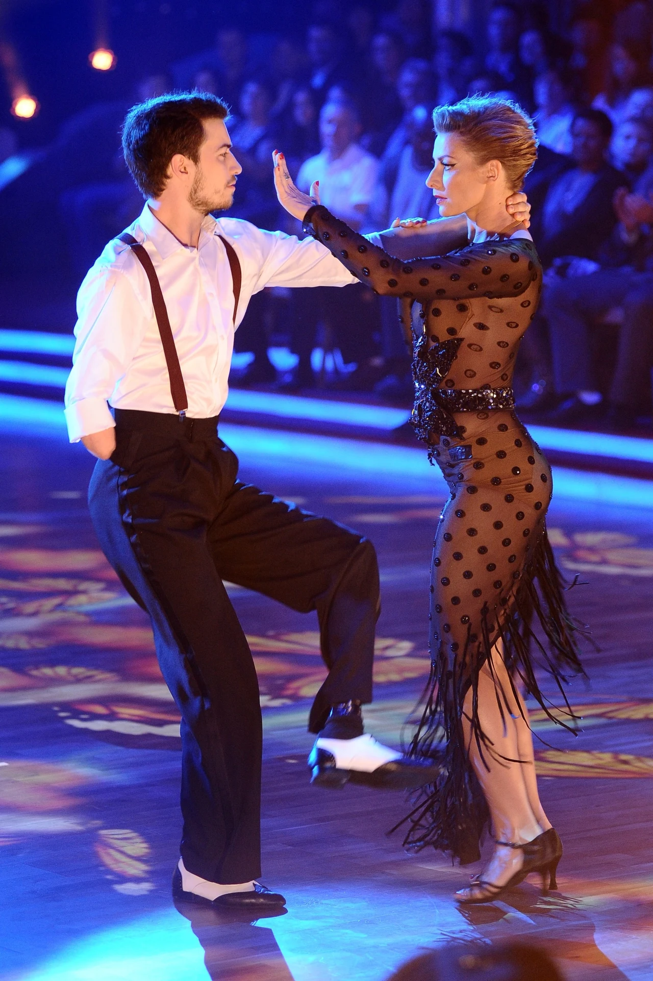 Jan Mela na parkiecie "Tańca z gwiazdami" Jan Mela na parkiecie "Tańca z gwiazdami"