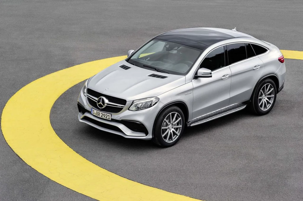 Mercedes GLE63 S AMG