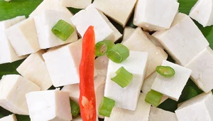 Piłeczki z sera tofu 