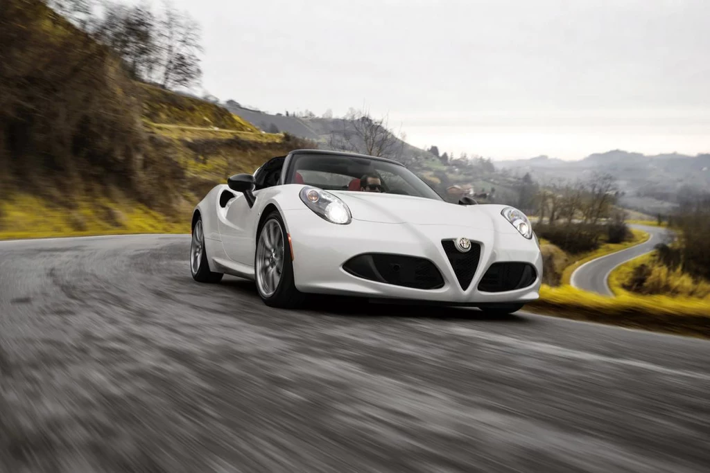 Alfa Romeo 4C Spider