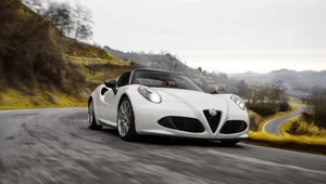 Alfa Romeo 4C Spider już jest!