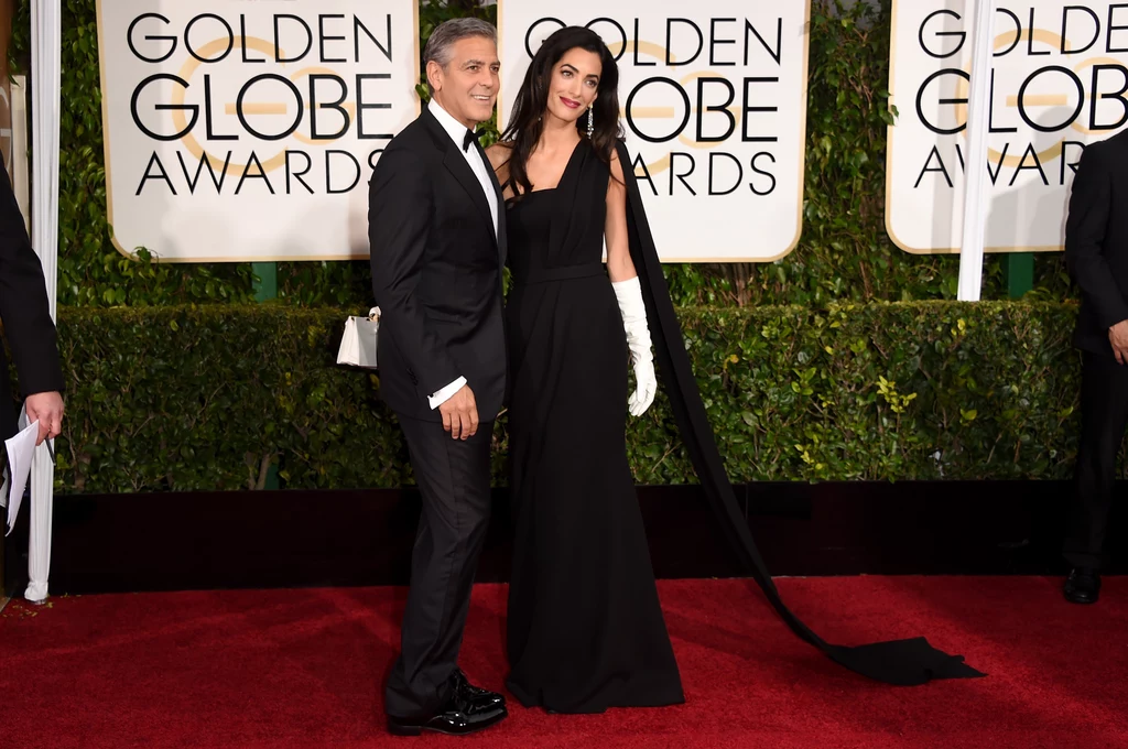 George Clooney i Amal Alamuddin Clooney George Clooney i Amal Alamuddin Clooney