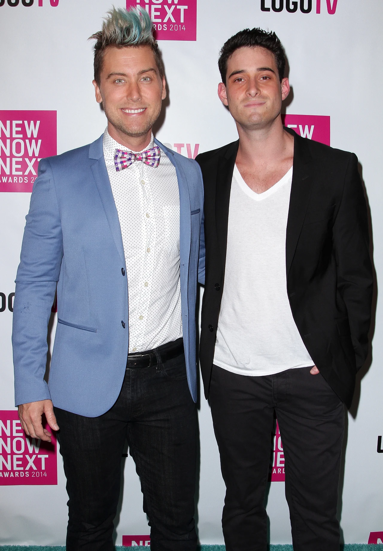 Lance Bass niedawno poślubił ukochanego Lance Bass niedawno poślubił ukochanego