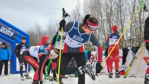 Na trasach "Pod Żukowem" rywalizowało blisko 300 zawodniczek i zawodników