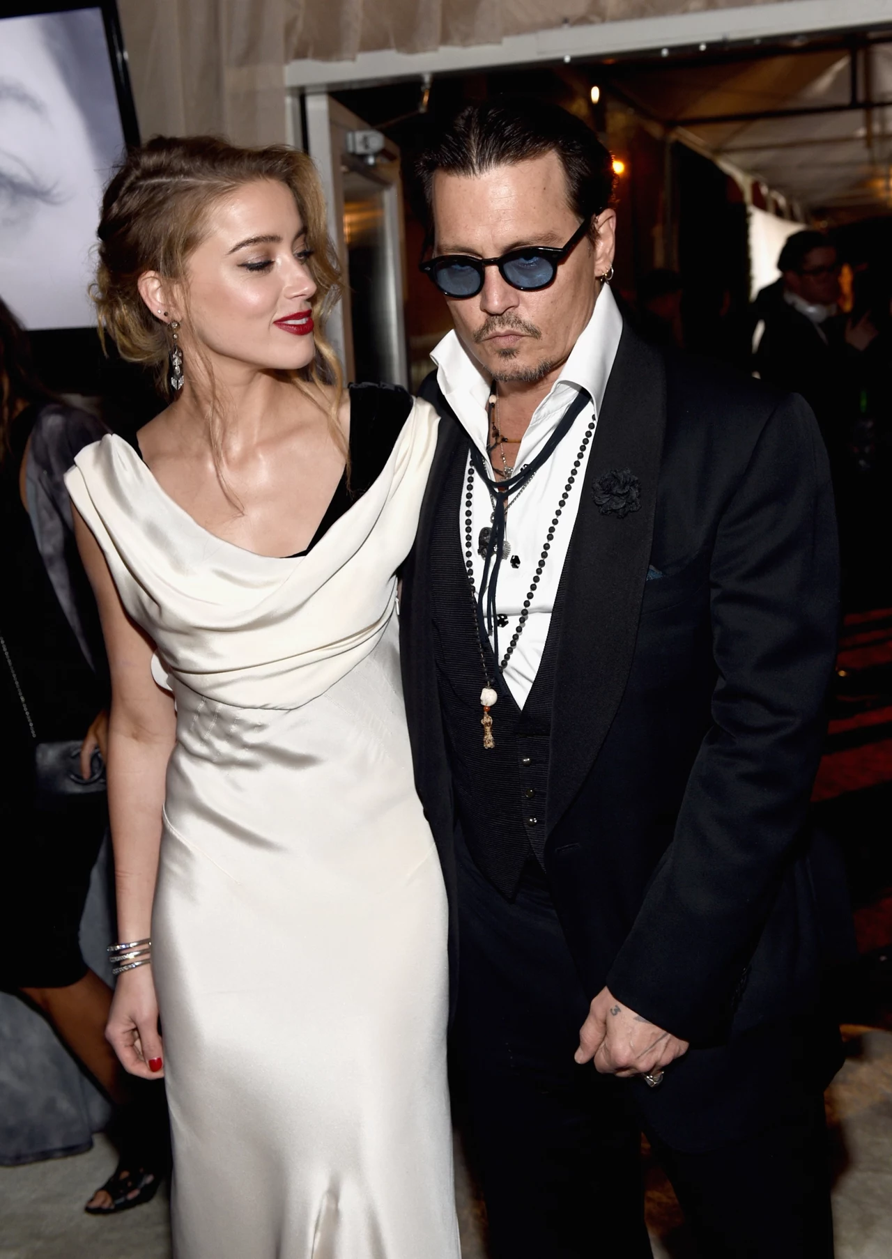 Amber Heard i Johnny Depp Amber Heard i Johnny Depp