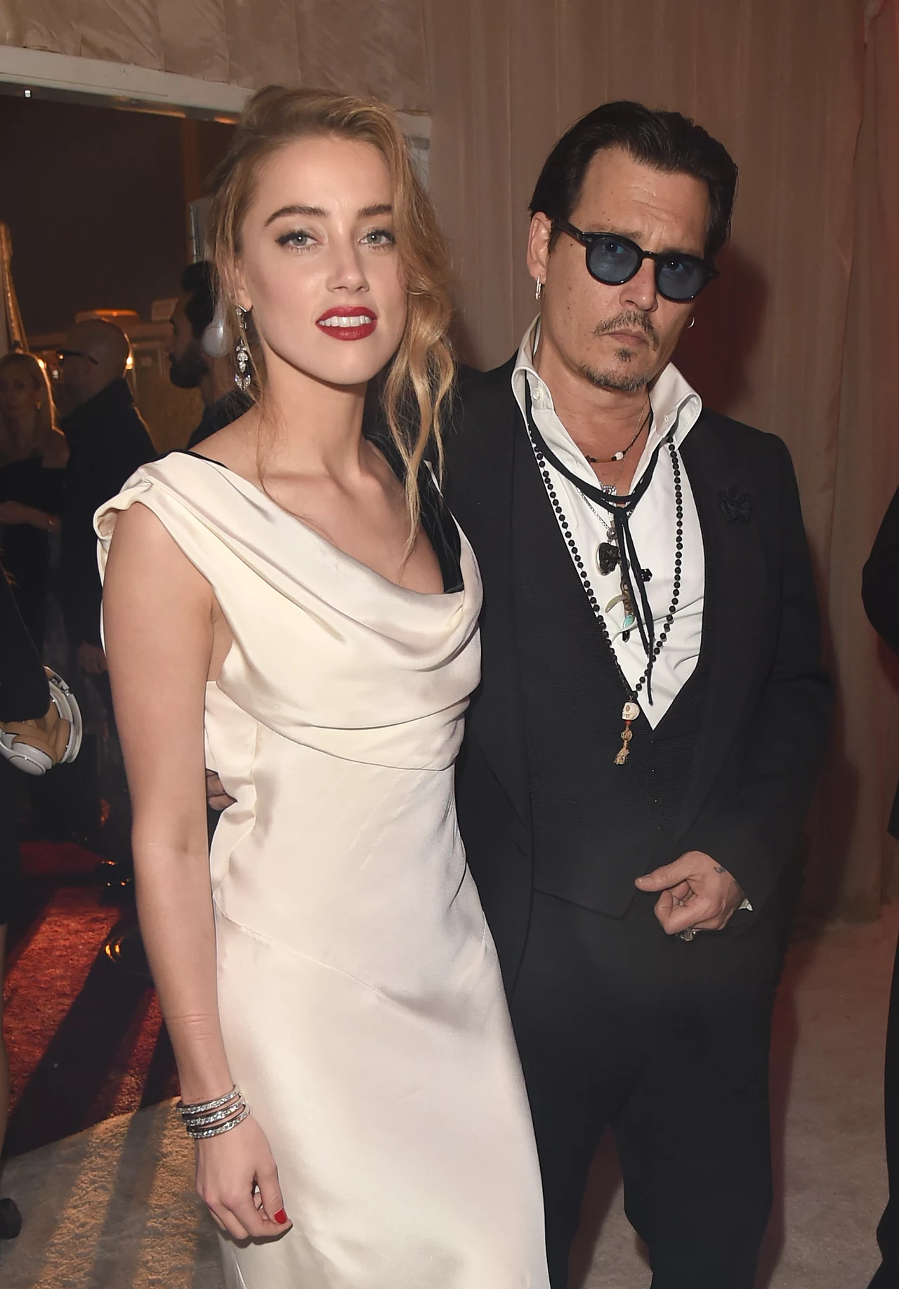 Amber Heard i Johnny Depp Amber Heard i Johnny Depp
