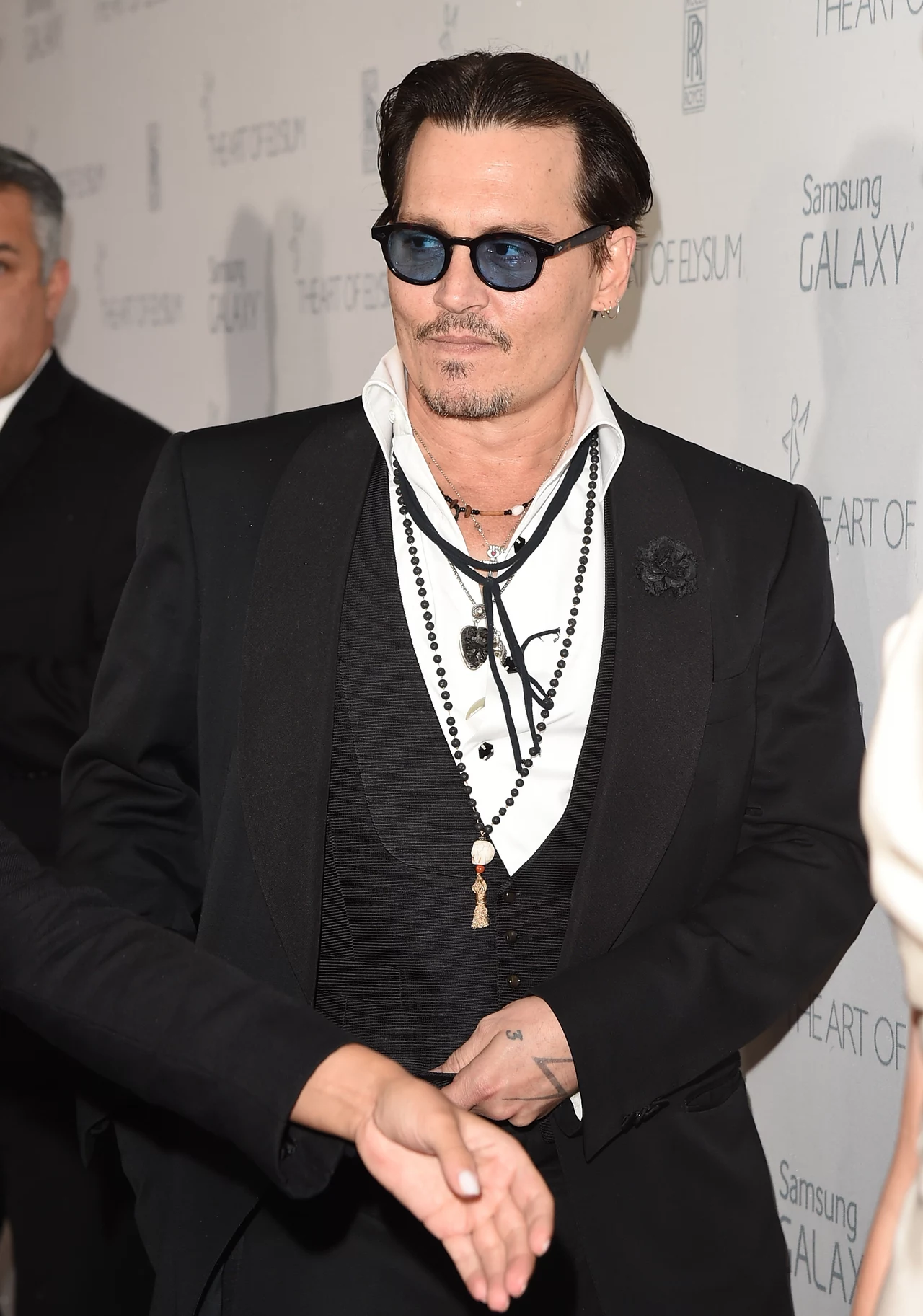 Amber Heard i Johnny Depp Amber Heard i Johnny Depp
