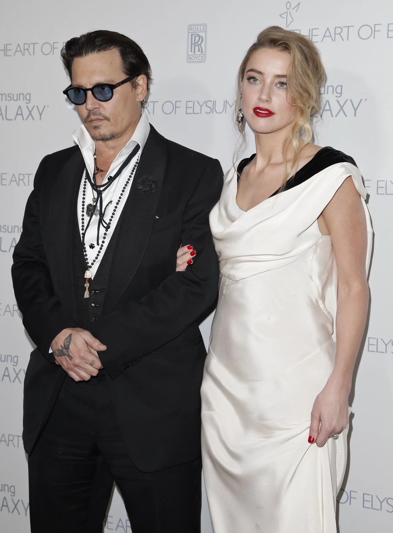 Amber Heard i Johnny Depp Amber Heard i Johnny Depp