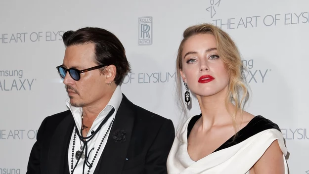 Amber Heard i Johnny Depp