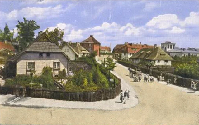 Gieschewald na zdjęciu archiwalnym. Źródło: www.giszowiec.info