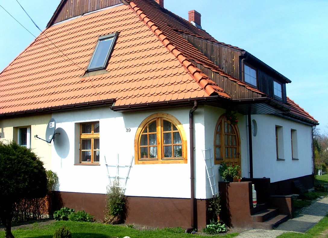 ...dawniej mieszkali tu górnicy.