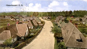 Nazwa Giszowiec (niem. Gieschewald) pochodzi od nazwy kopalni „Giesche” Źródło: www.giszowiec.info