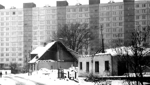 Wyburzanie Giszowca w latach 70. Źródło: www.giszowiec.sewera.pl